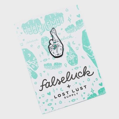 False Luck Pin