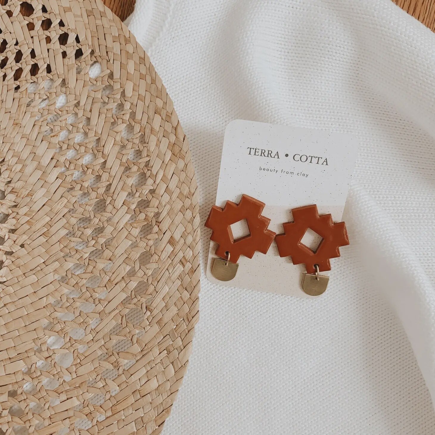 Clay Earrings In San Diego