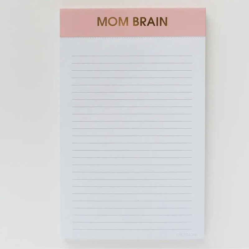 Mom Brain Notepad