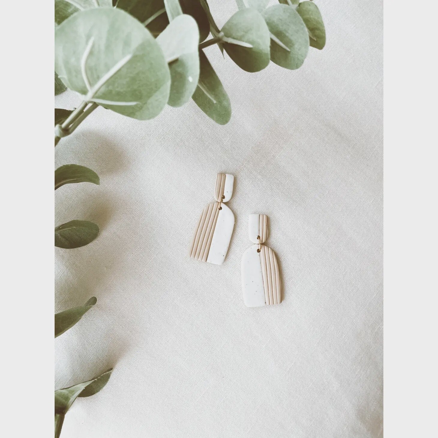 Ella Clay Earrings