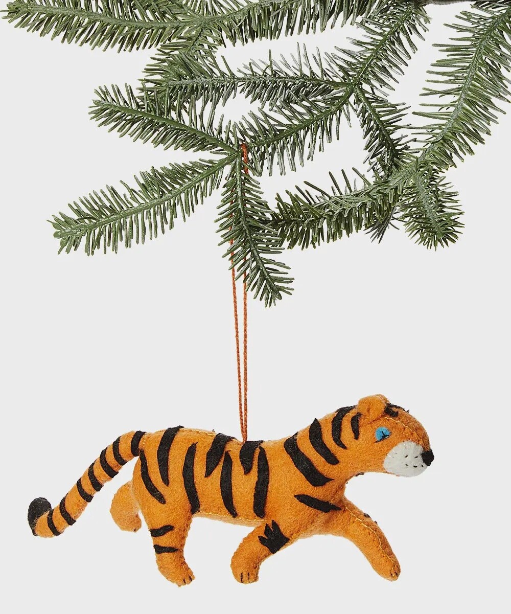Tiger Ornament