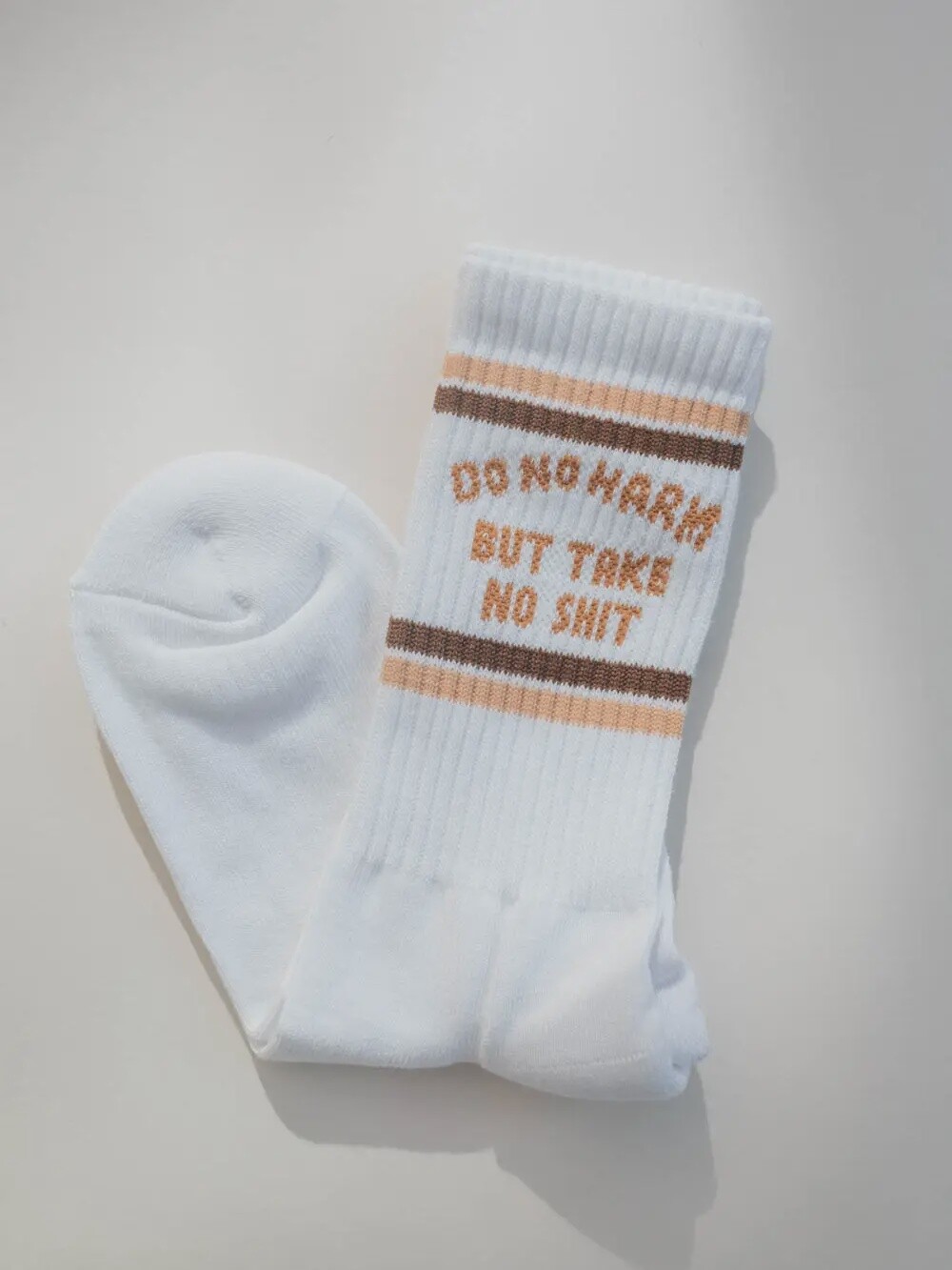 Do No Harm, Take No Shit Socks
