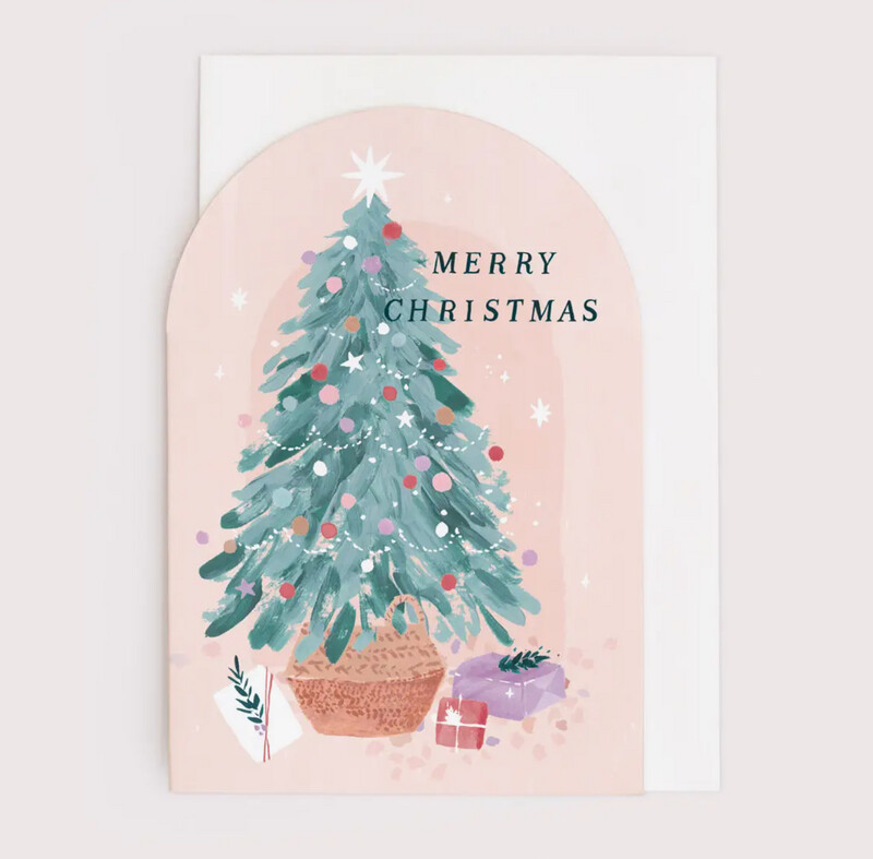 Tree Christmas Card