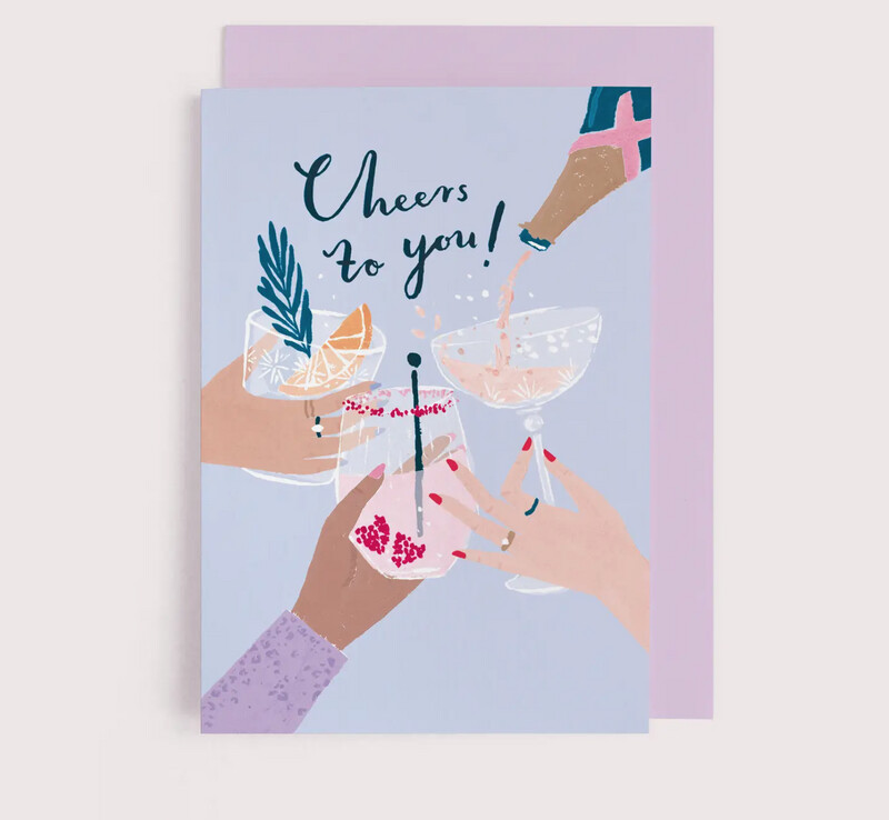 Cheers to you Card