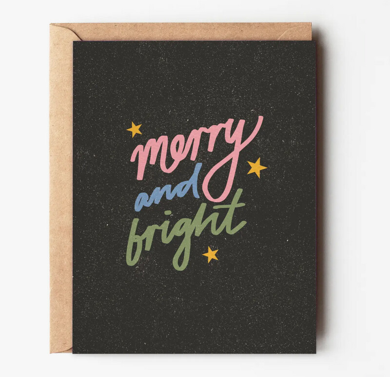 Merry and Bright Card