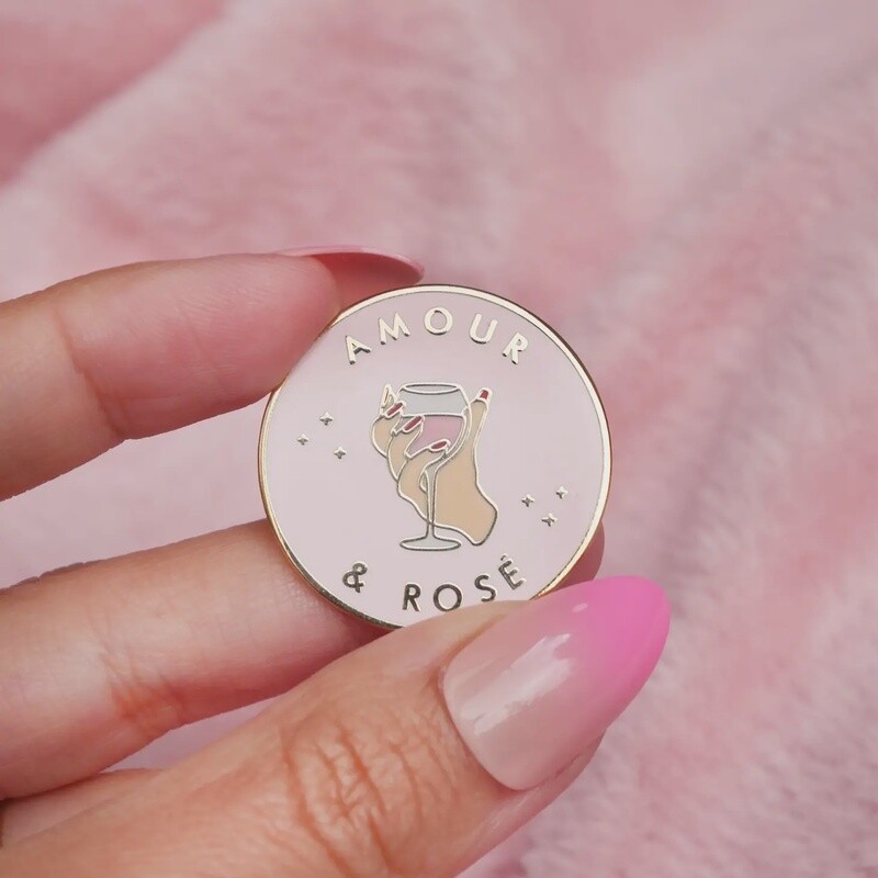 Love and Rose Pin