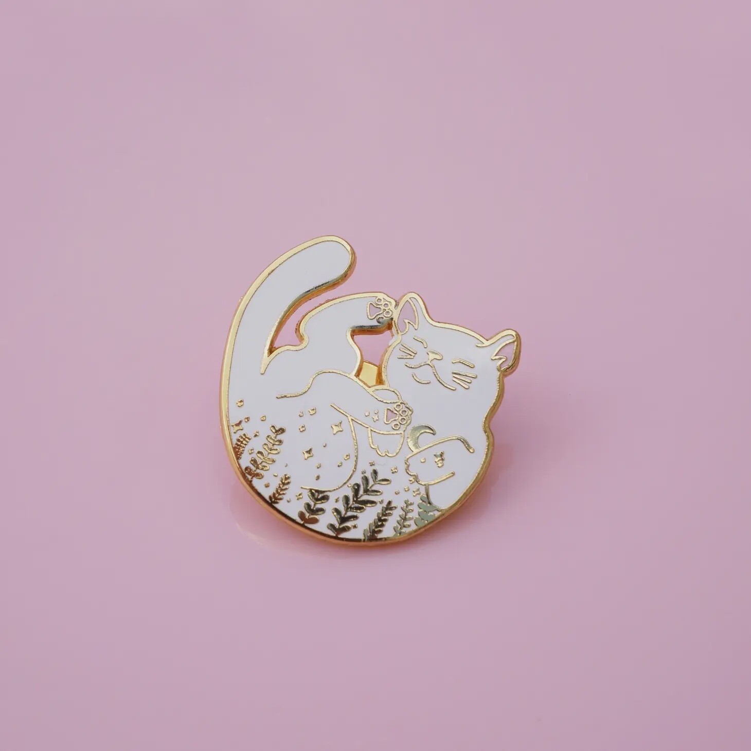 Fairy Cat Pin