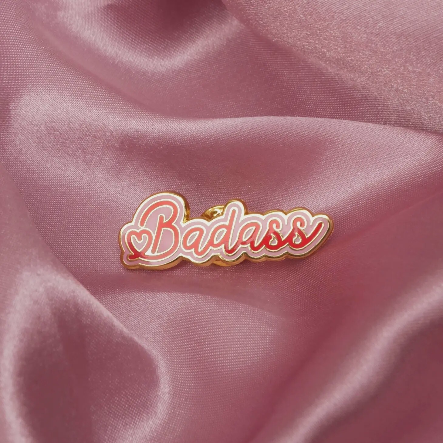 Badass Pin