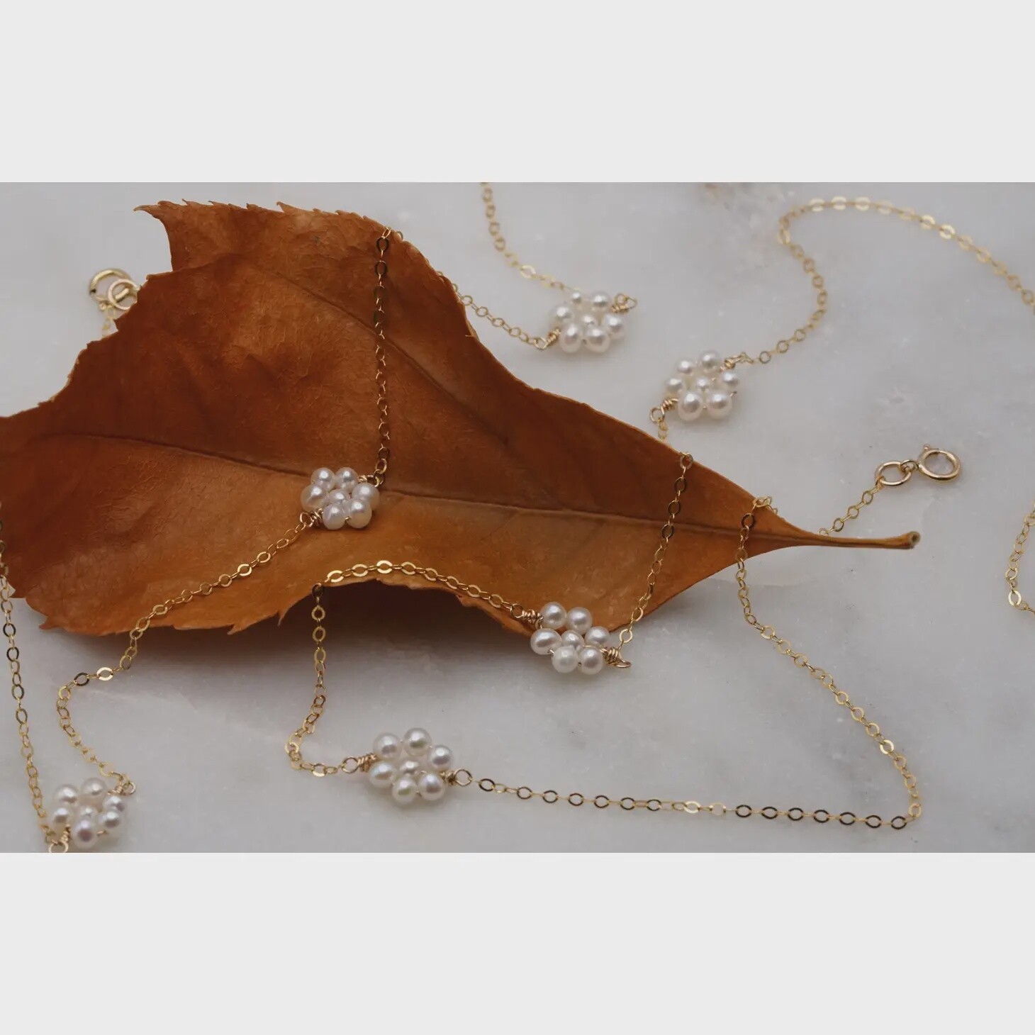 Daisy Necklace