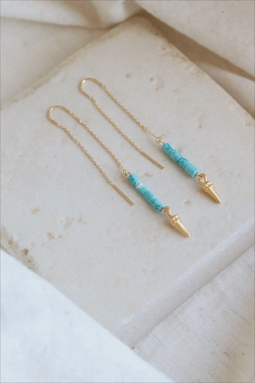 Rodondo Threader Earrings