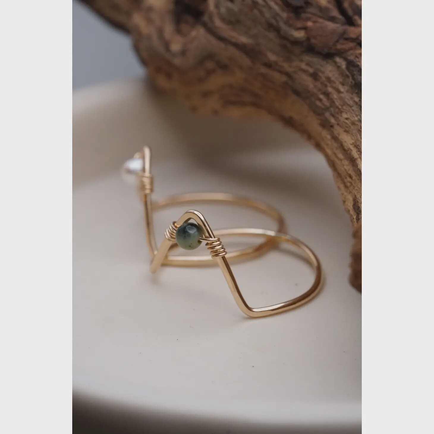Ascend Ring Turquoise/ Pearl