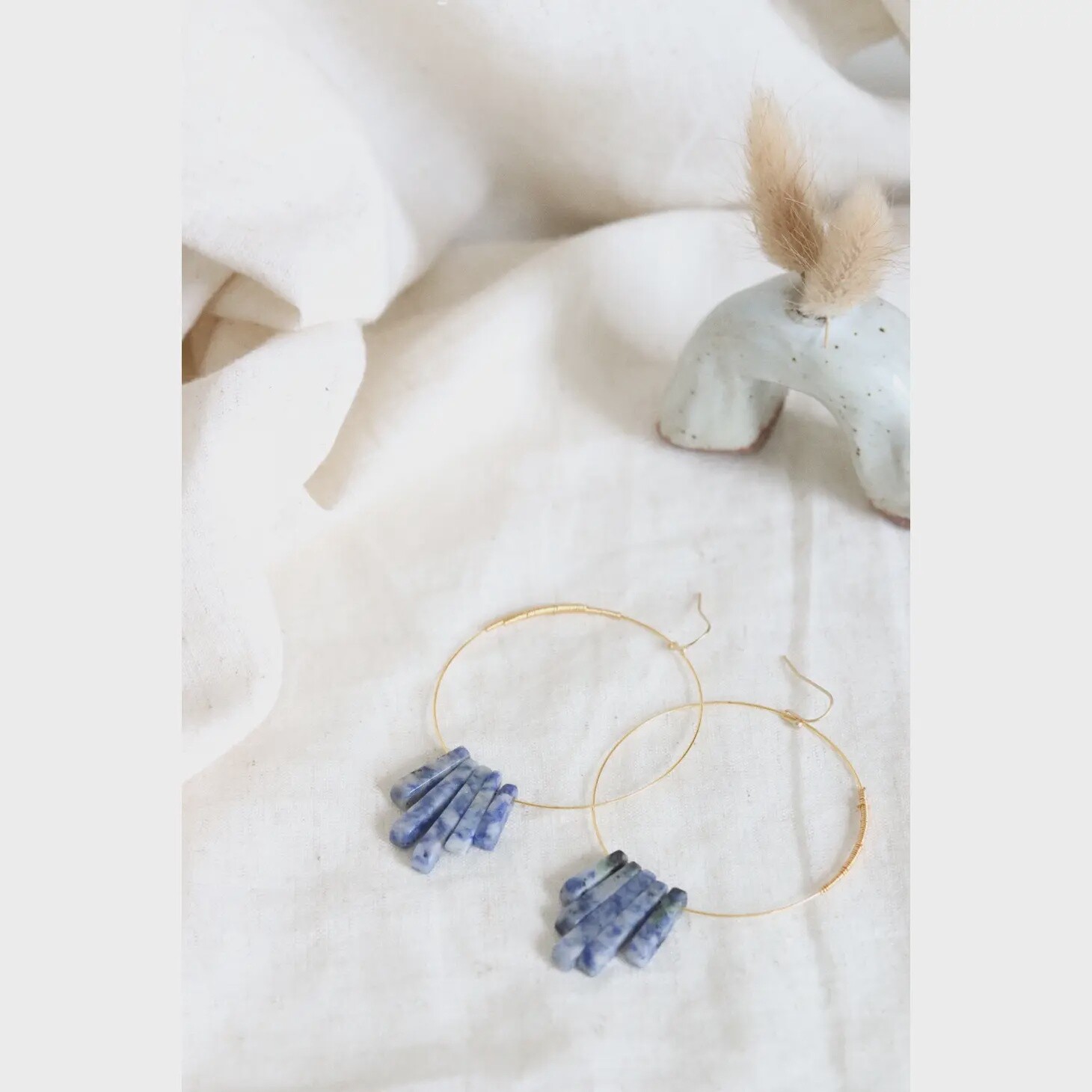 Ula Hoops Earring