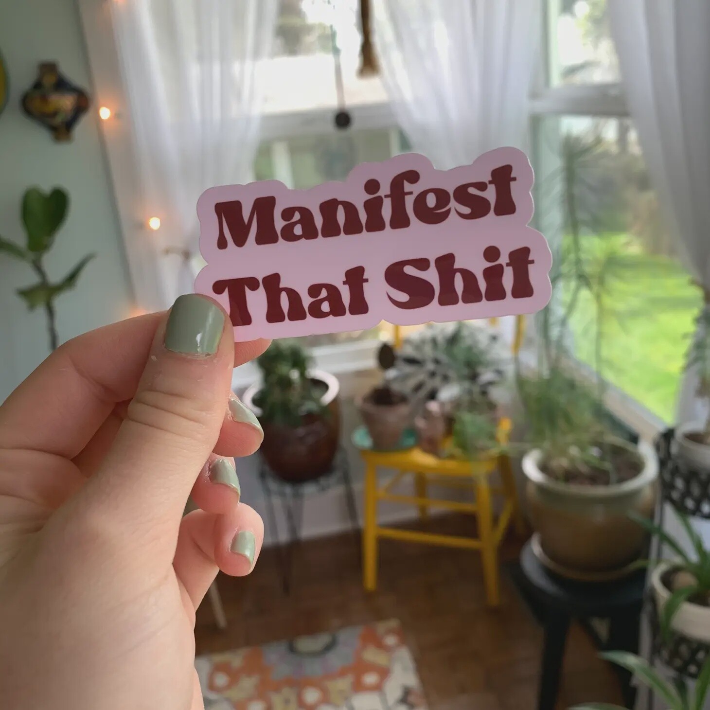 Bestseller Manifest That Shit Sticker