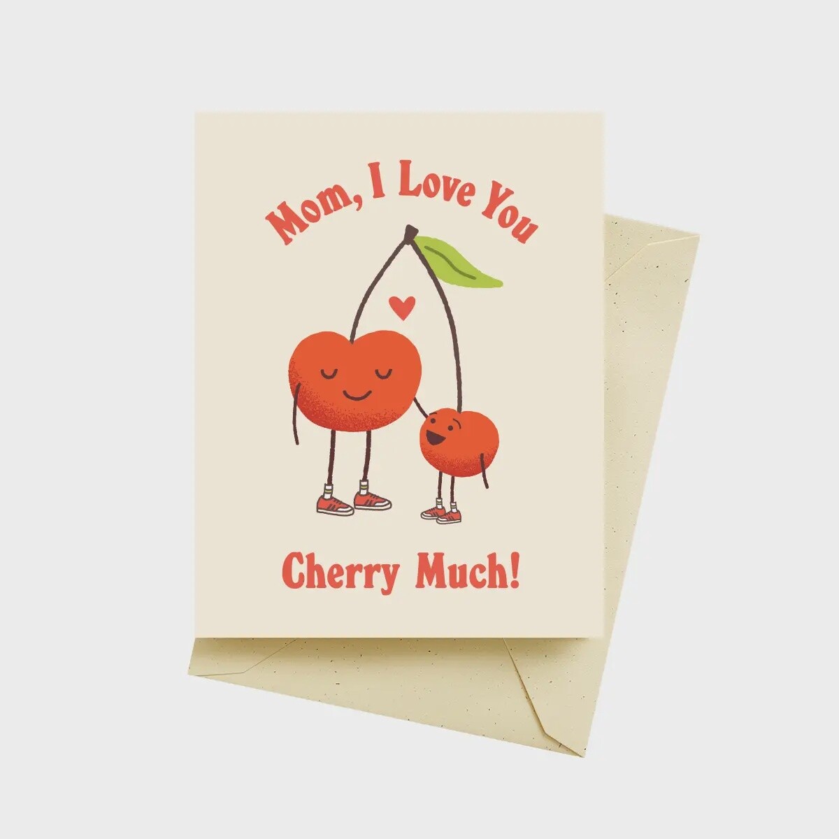 Cherry Mother&#39;s Day Card
