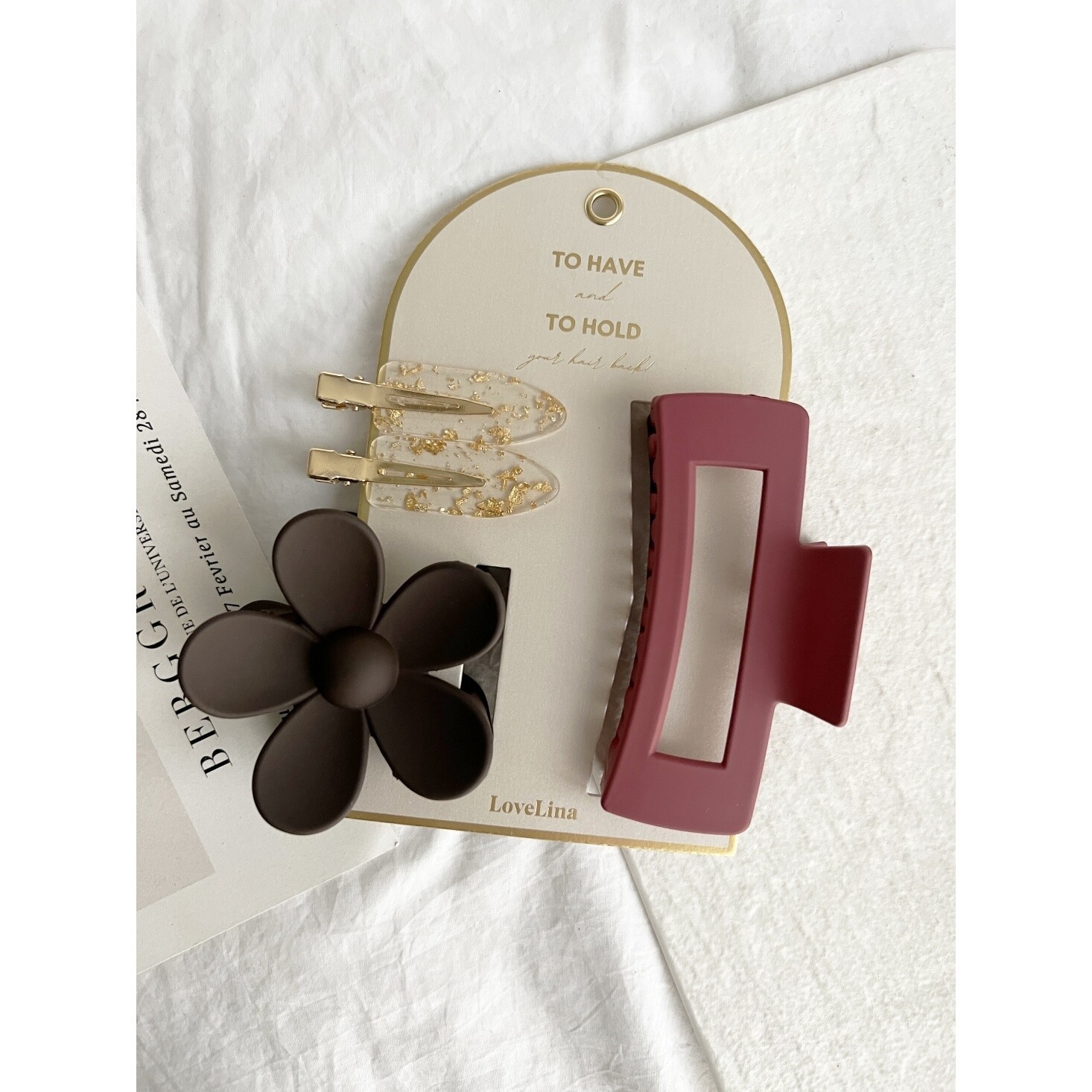 SOMI4 Pack Assorted Clips