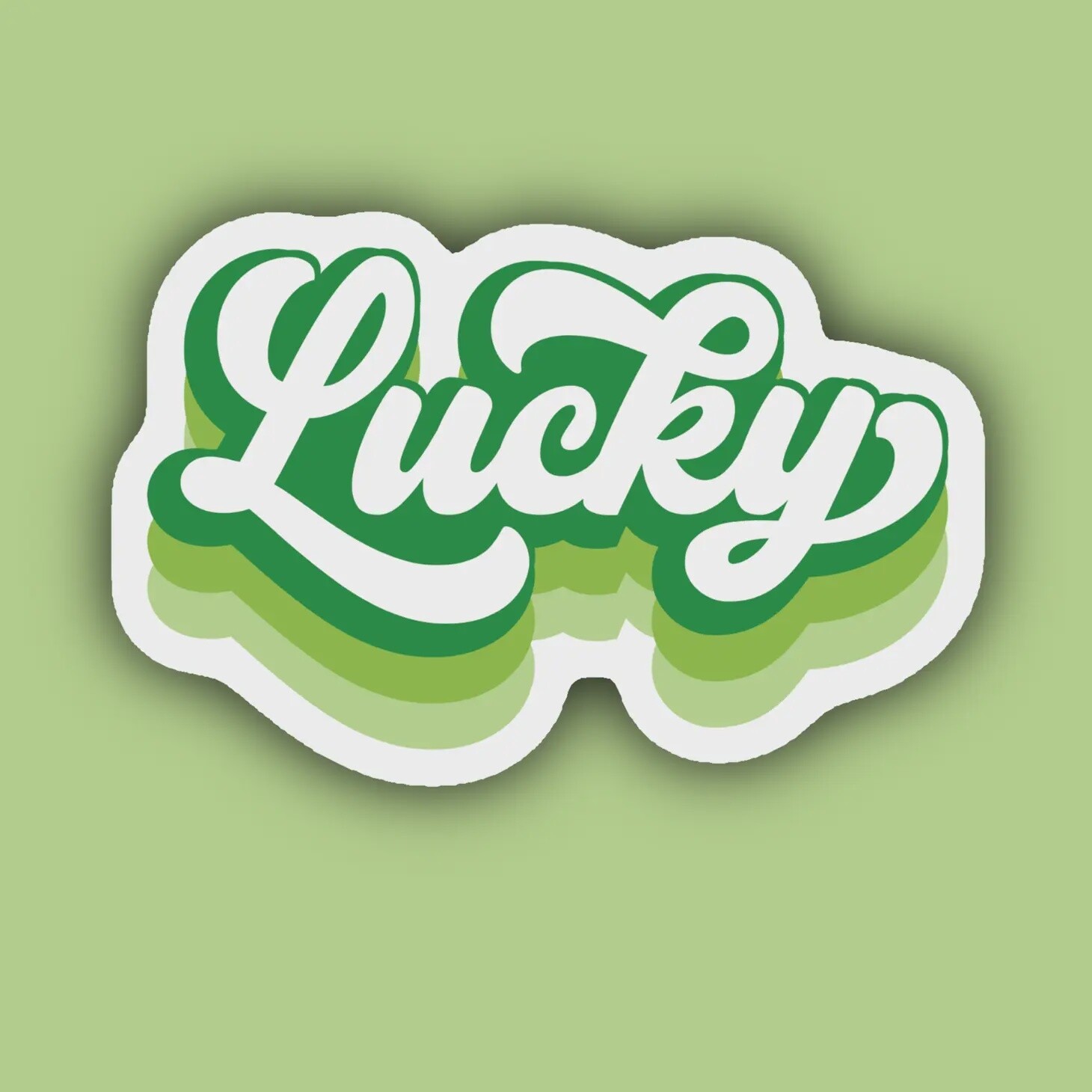 Lucky Retro Green