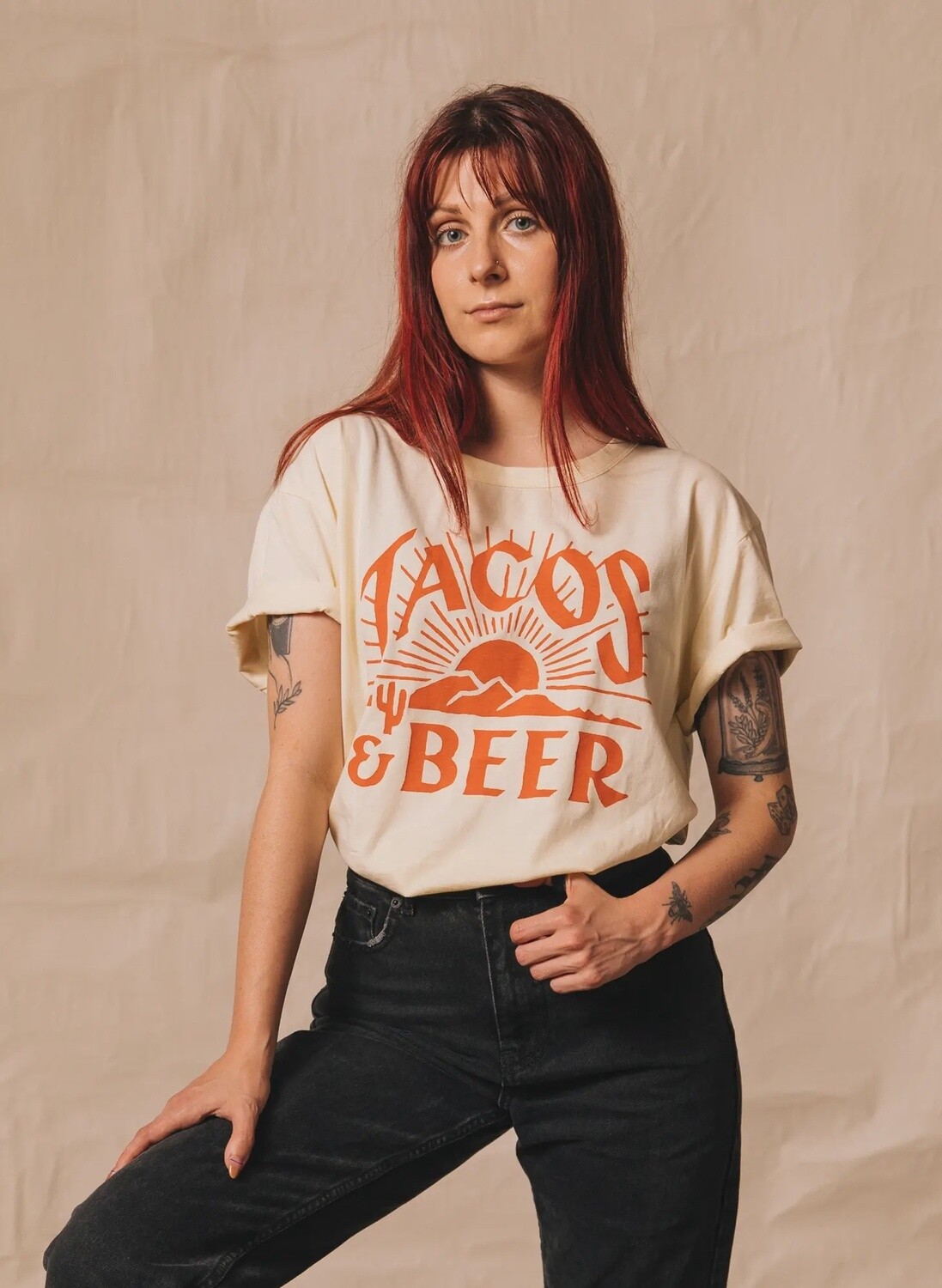 Tacos &amp; Beer Tee