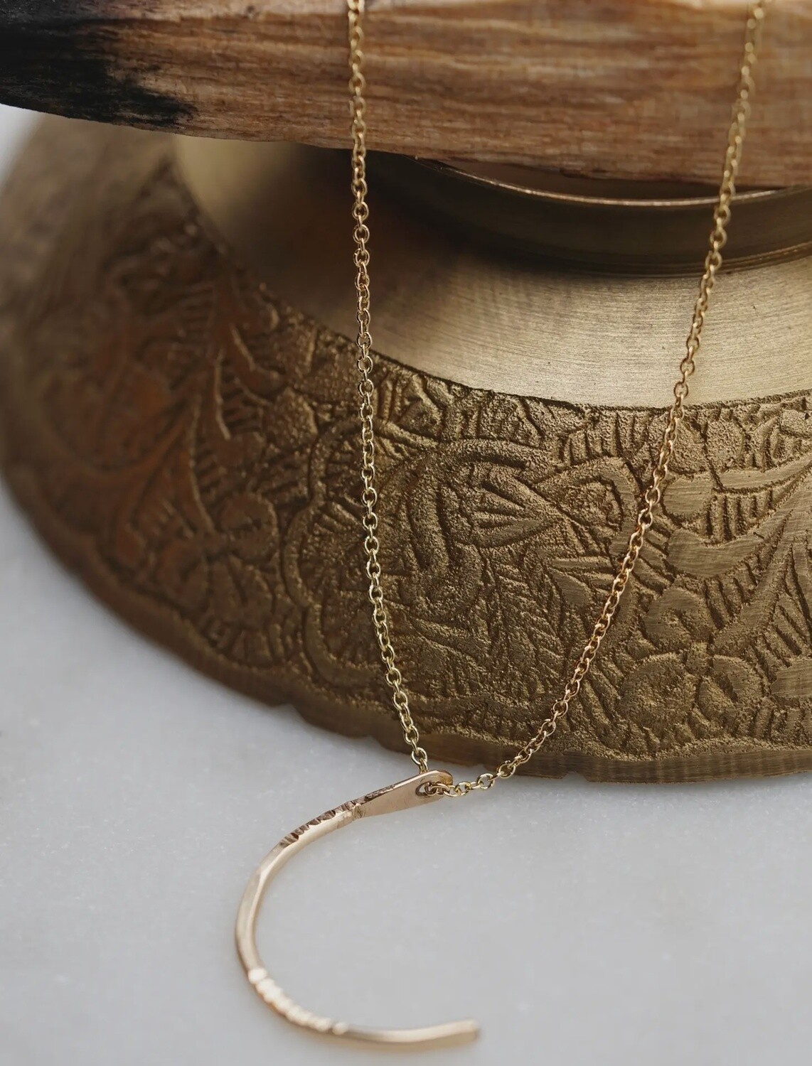 Crescent Jr Necklace