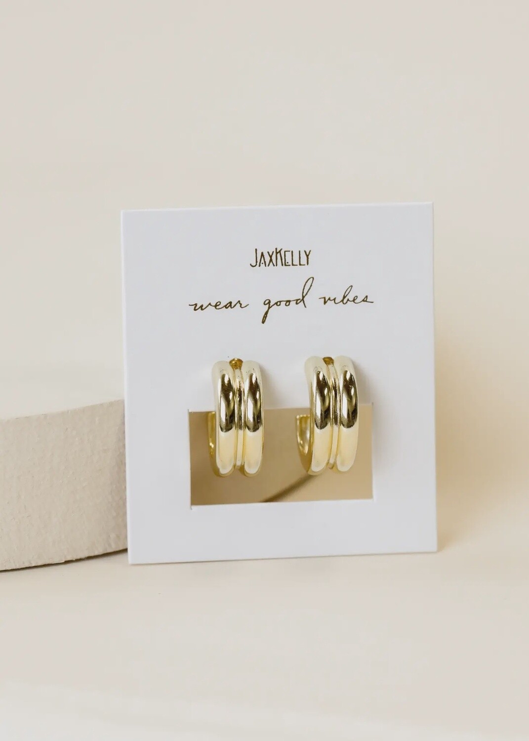 Golden Hoop - Bold