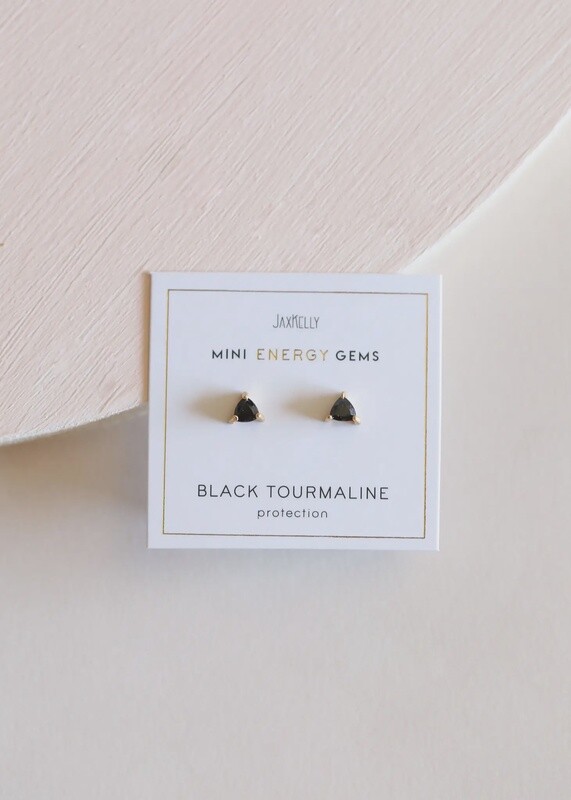 Mini Energy Gem - Black Tourmaline