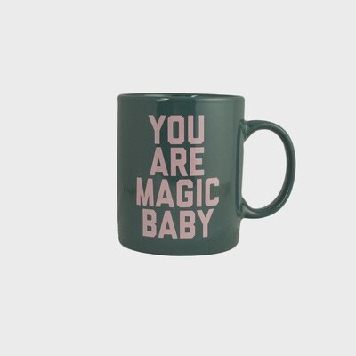 You Are Magic Mug Green