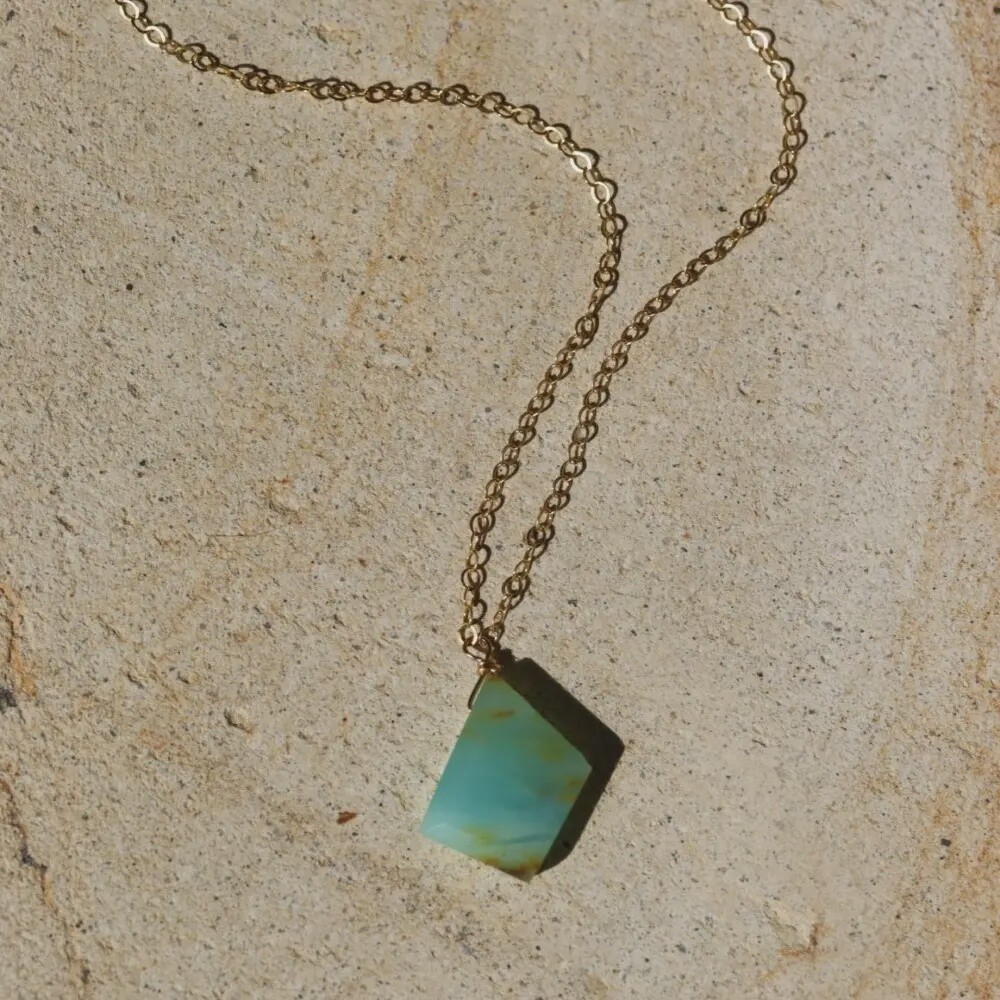 Peruvian Opal Necklace