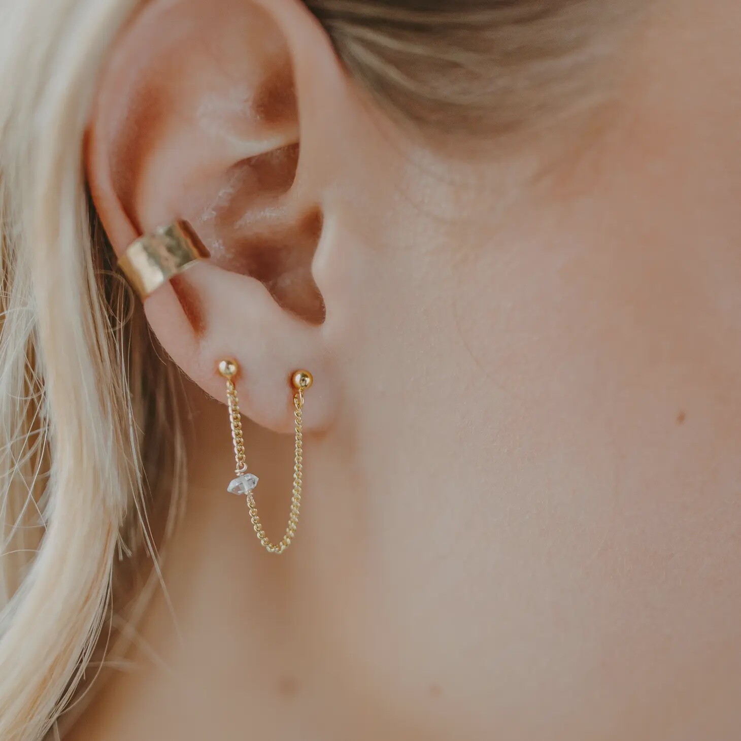 Gemini Double Studs