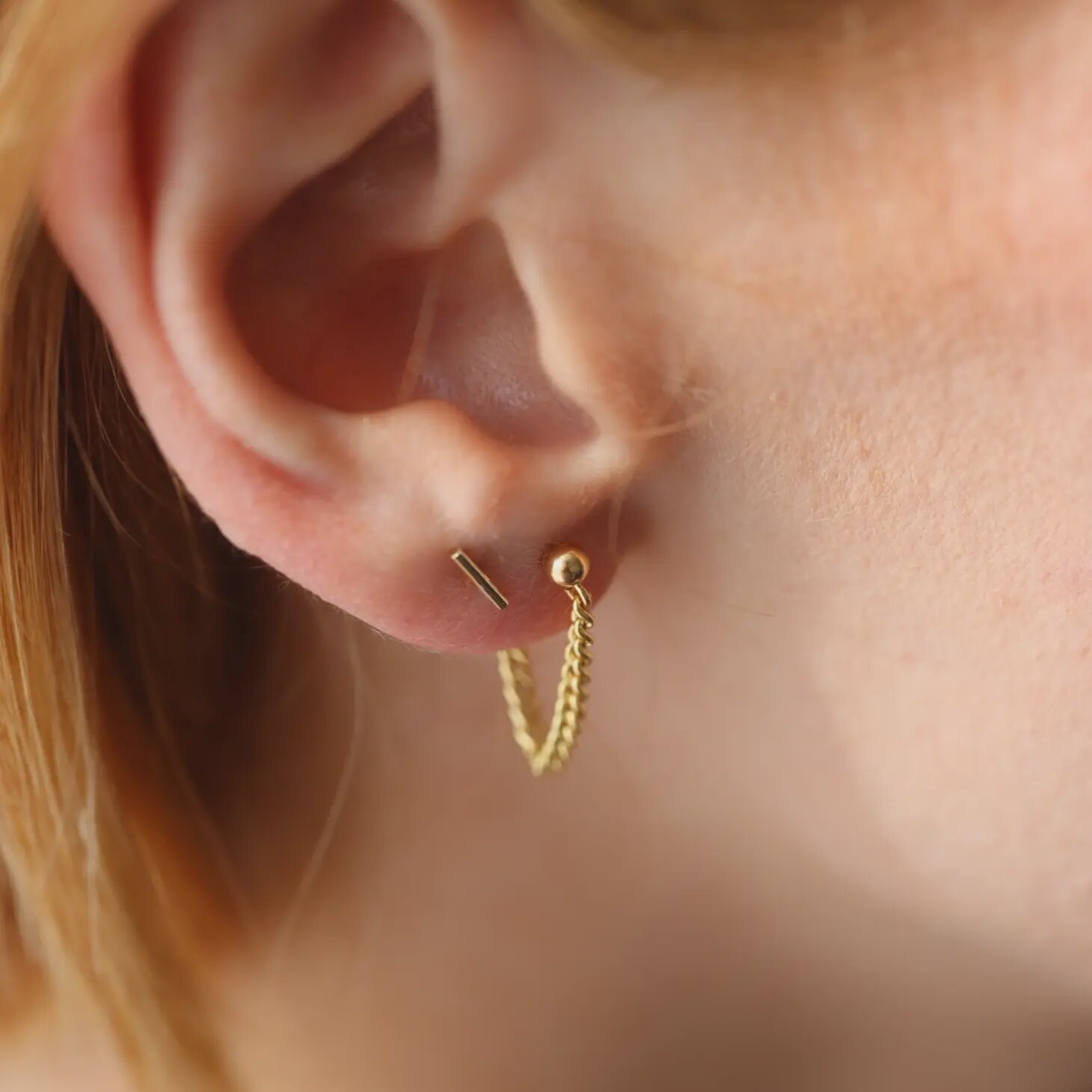 La Mer Studs/ Sterling Silver