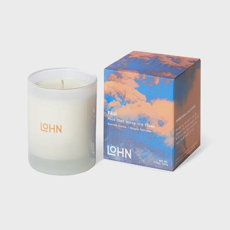 LOHN Candle - FEU Cardamom &amp; Coconut
