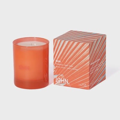 LOHN Candle - SUN Blood Orange &amp; Pomelo