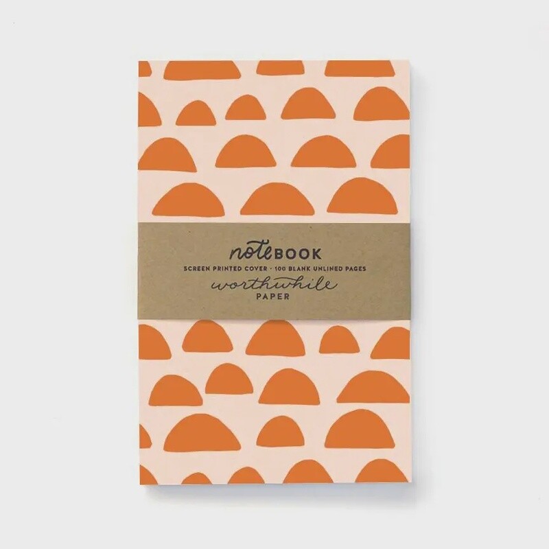 Sunrise Pattern Notebook