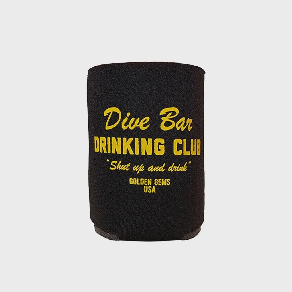 Dive Bar Drinking Club Koozie