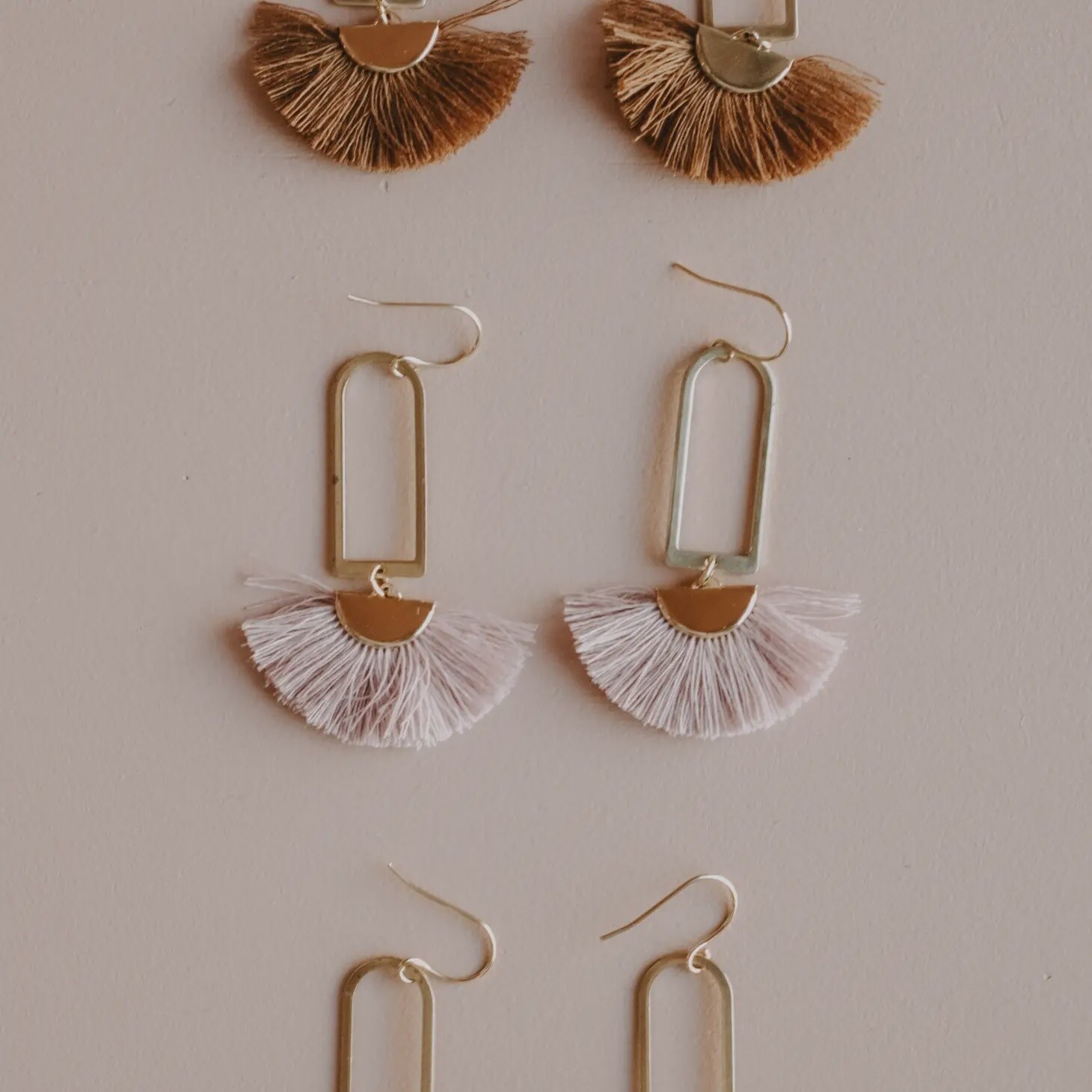 Maya Fringe Earrings
