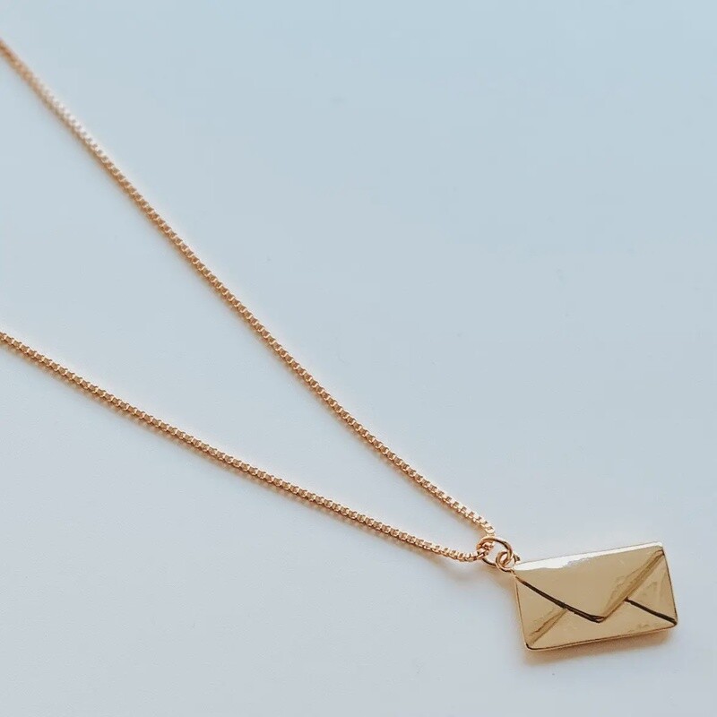Envelope Necklace