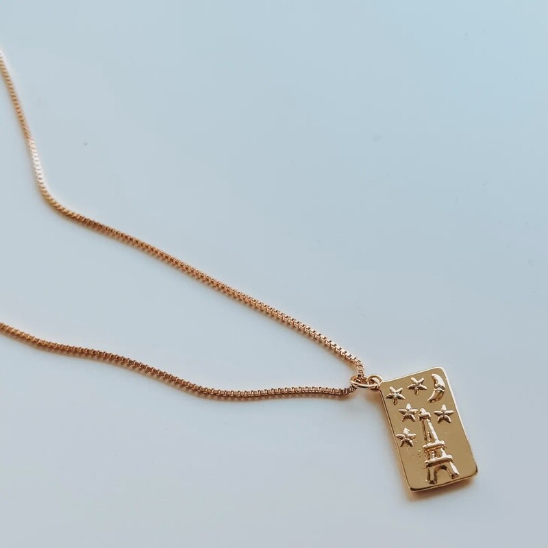 Envelope Necklace