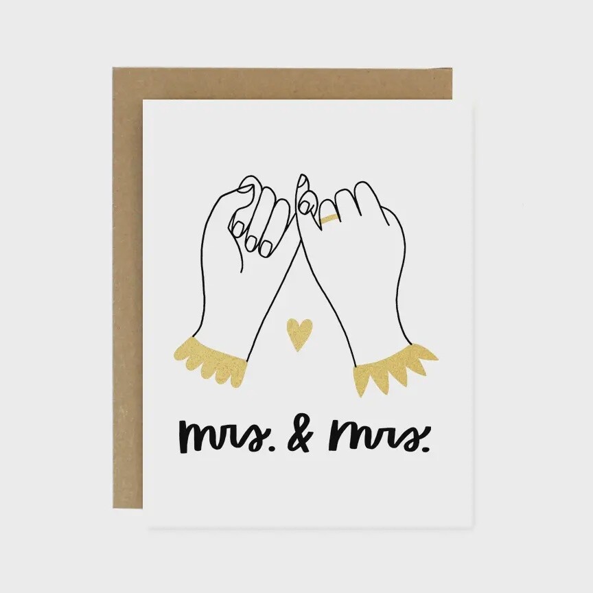 Pinky Promise Wedding - Mrs. &amp; Mrs.