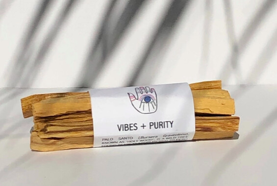 Palo Santo Smudge Bundle Sustainably Sourced