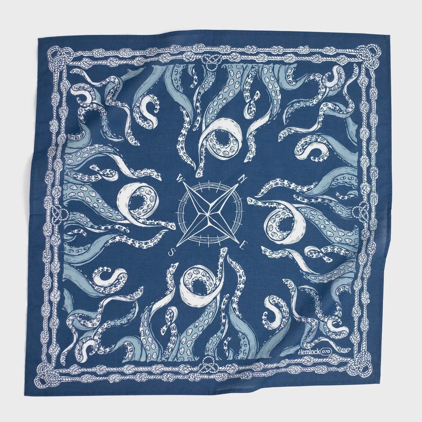 No. 070 Nautilus Bandana