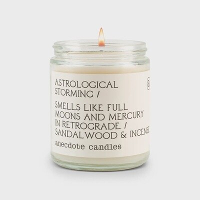 Astrological Storming (Sandalwood &amp; Incense) Candle