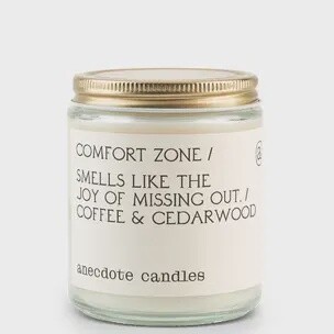 Comfort Zone (Coffee &amp; Cedarwood) Candle