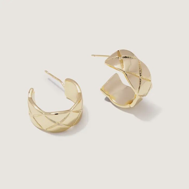 Denver Cuff Hoops