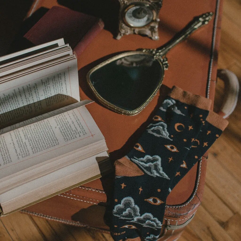 Starry Eyes Socks