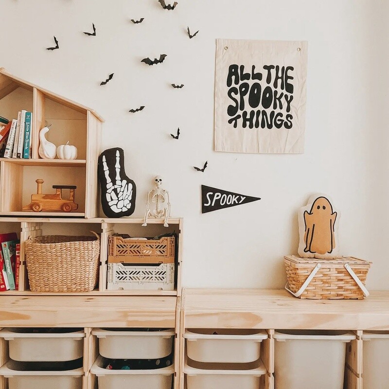 All the Spooky Things Banner