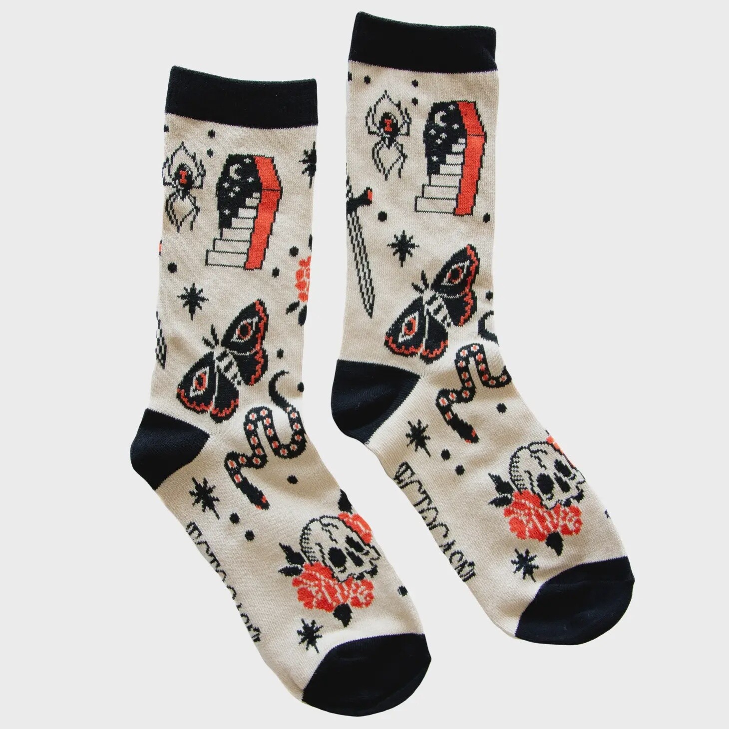 Tattoo Flash Socks