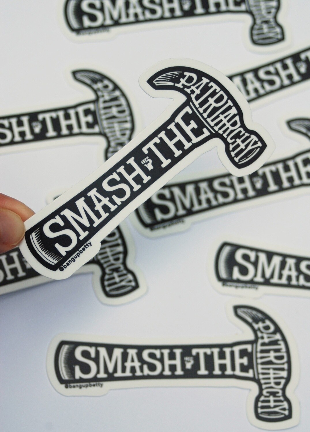 Smash the Patriarchy Sticker