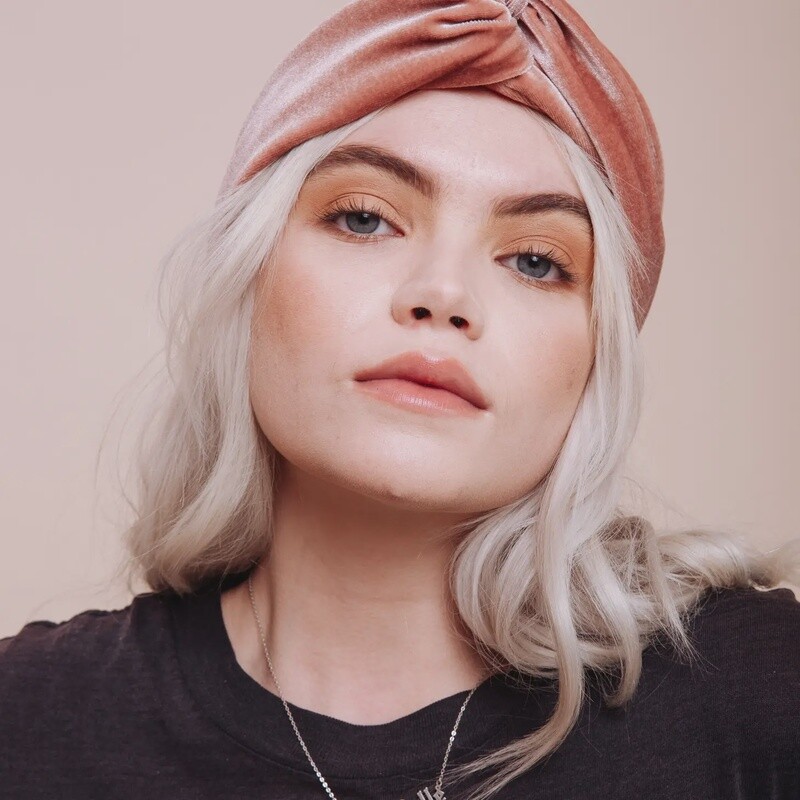 La Vie En Rose Turban Headband