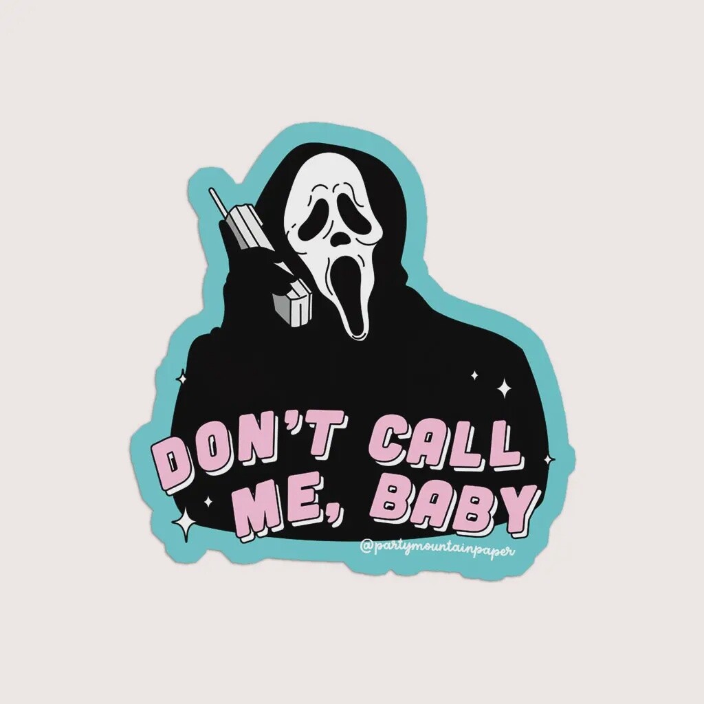Don&#39;t Call Me Baby Sticker