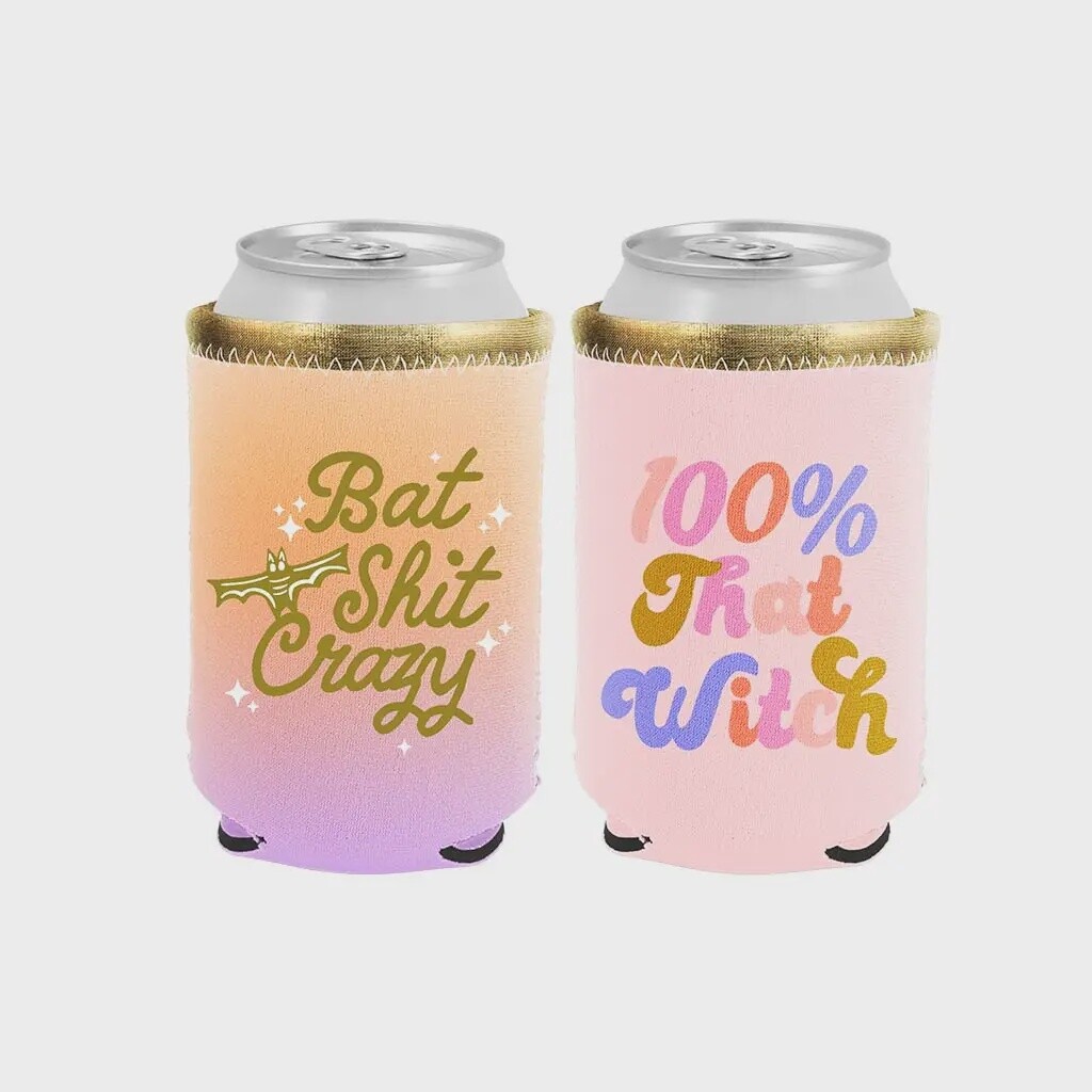 Halloween Reversible Can Cooler