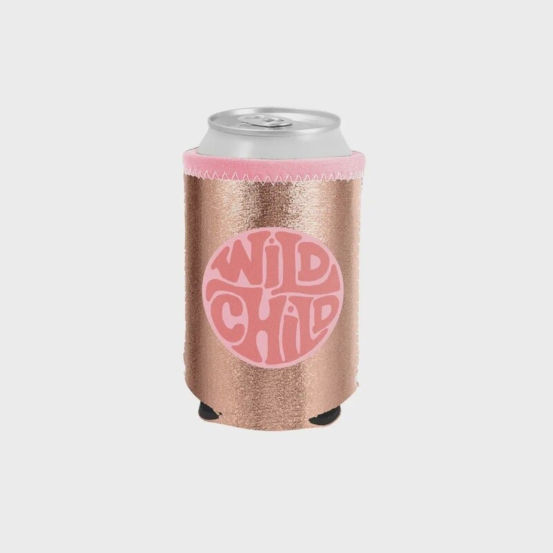 Metallic and Velvet Can Coolers