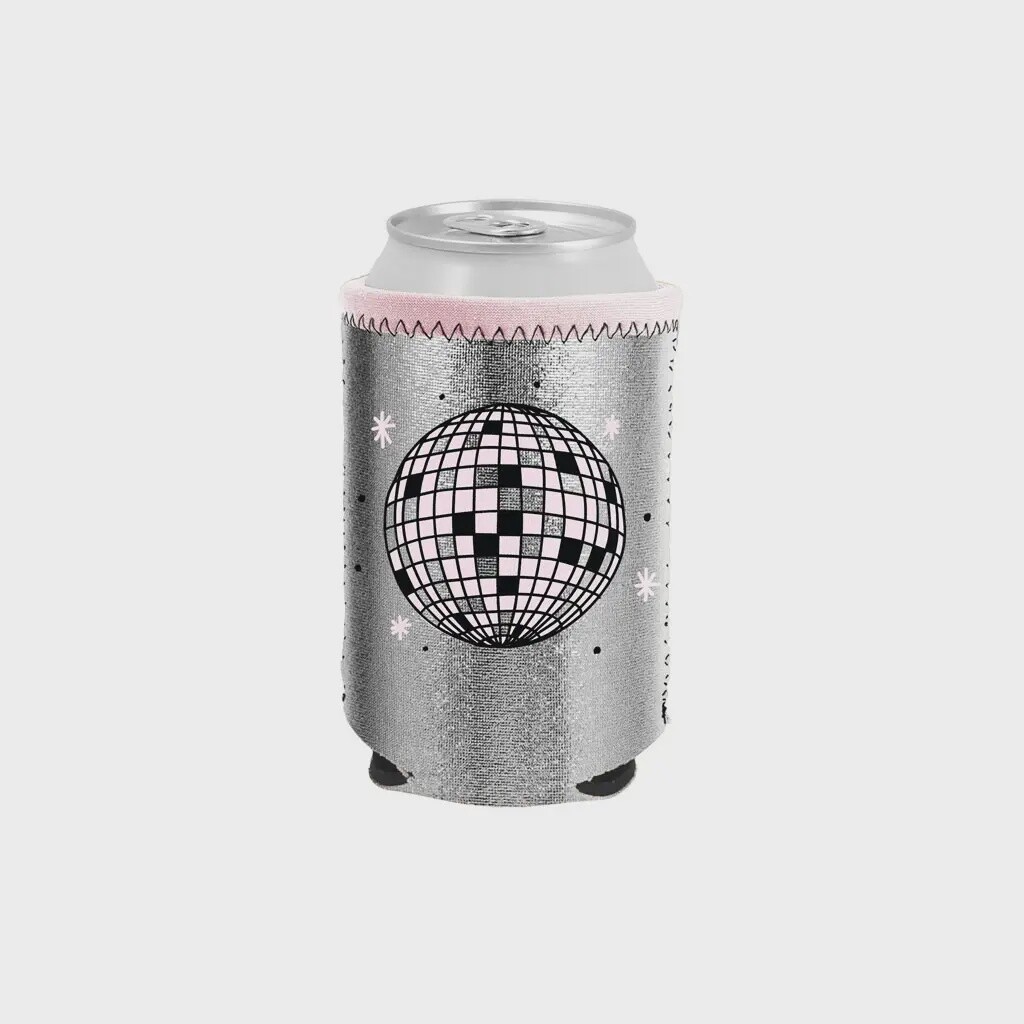 Metallic and Velvet Can Coolers